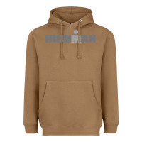 Toasted Coconut Ironman Heavyweight Hoodie - artisFamous
