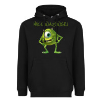 Black MIKE WAZOWSKI Heavyweight Hoodie - artisFamous