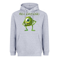 Heather Grey MIKE WAZOWSKI Heavyweight Hoodie - artisFamous