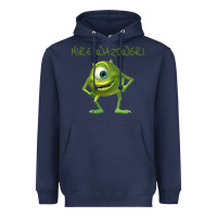 Navy MIKE WAZOWSKI Heavyweight Hoodie - artisFamous