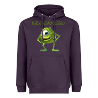 Mike Wazowski Heavyweight Hoodie | Teevron