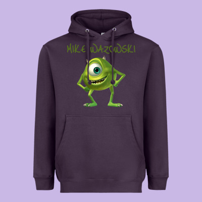 Mike Wazowski Heavyweight Hoodie Designed By Artisfamous