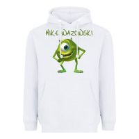 White MIKE WAZOWSKI Heavyweight Hoodie - artisFamous