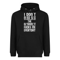Black the government fucks me everyday Heavyweight Hoodie - artisFamous