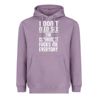 Lavender the government fucks me everyday Heavyweight Hoodie - artisFamous