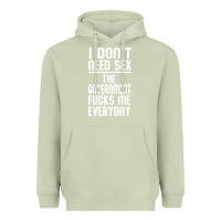 Matcha the government fucks me everyday Heavyweight Hoodie - artisFamous
