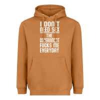 Meerkat the government fucks me everyday Heavyweight Hoodie - artisFamous
