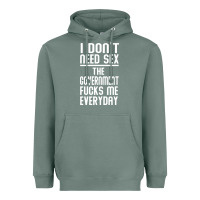 Sage the government fucks me everyday Heavyweight Hoodie - artisFamous