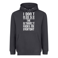 Smoke the government fucks me everyday Heavyweight Hoodie - artisFamous