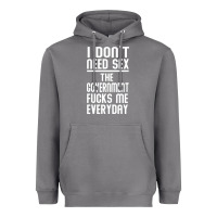 Storm the government fucks me everyday Heavyweight Hoodie - artisFamous