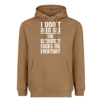 Toasted Coconut the government fucks me everyday Heavyweight Hoodie - artisFamous