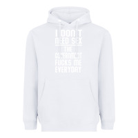 White the government fucks me everyday Heavyweight Hoodie - artisFamous