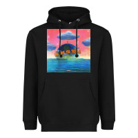 Black lil tecca - we love you tecca 2 Heavyweight Hoodie - artisFamous