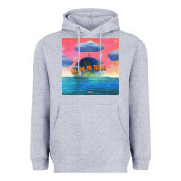 Heather Grey lil tecca - we love you tecca 2 Heavyweight Hoodie - artisFamous