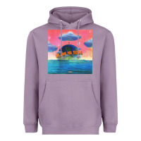 Lavender lil tecca - we love you tecca 2 Heavyweight Hoodie - artisFamous