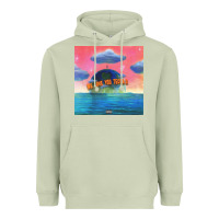 Matcha lil tecca - we love you tecca 2 Heavyweight Hoodie - artisFamous