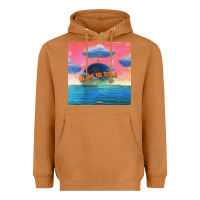 Meerkat lil tecca - we love you tecca 2 Heavyweight Hoodie - artisFamous
