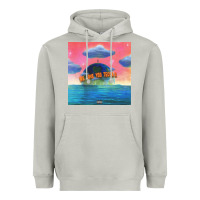 Moon Dust lil tecca - we love you tecca 2 Heavyweight Hoodie - artisFamous