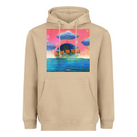 Mushroom lil tecca - we love you tecca 2 Heavyweight Hoodie - artisFamous