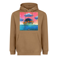 Toasted Coconut lil tecca - we love you tecca 2 Heavyweight Hoodie - artisFamous