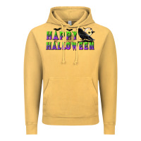 Happy Halloween Vintage Hoodie | Teevron