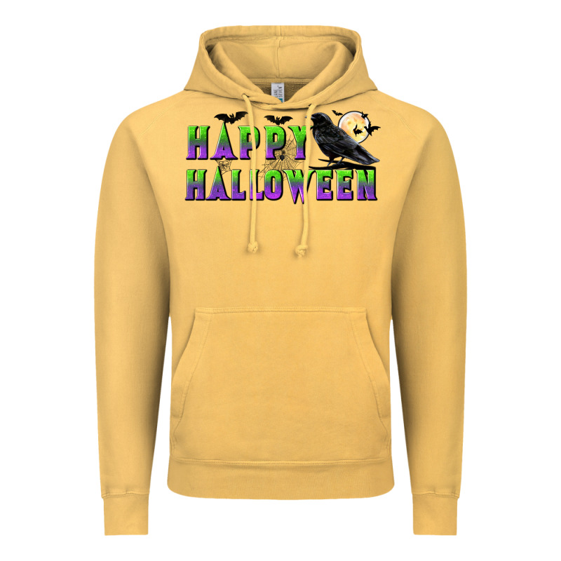 Happy Halloween Vintage Hoodie by BundleAndBundleShop | Teevron