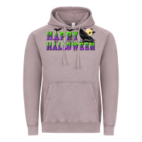 Vintage Zinc happy halloween Vintage Hoodie - BundleAndBundleShop