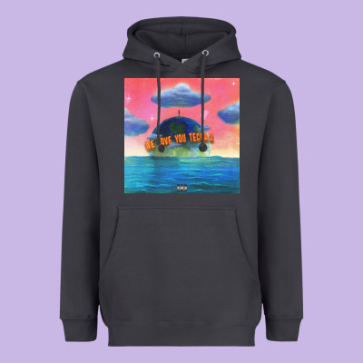 Lil Tecca - We Love You Tecca 2 Heavyweight Hoodie Designed By Artisfamous