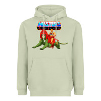 Matcha he man and battle cat Heavyweight Hoodie - artisFamous