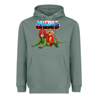 Sage he man and battle cat Heavyweight Hoodie - artisFamous