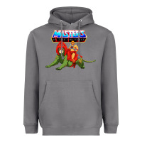 Storm he man and battle cat Heavyweight Hoodie - artisFamous