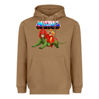 Toasted Coconut he man and battle cat Heavyweight Hoodie - artisFamous