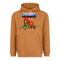 Meerkat he man and battle cat Heavyweight Hoodie - artisFamous