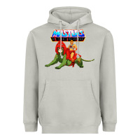 Moon Dust he man and battle cat Heavyweight Hoodie - artisFamous