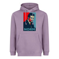 Lavender norm macdonald comedian Heavyweight Hoodie - artisFamous