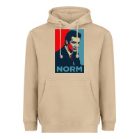 Mushroom norm macdonald comedian Heavyweight Hoodie - artisFamous