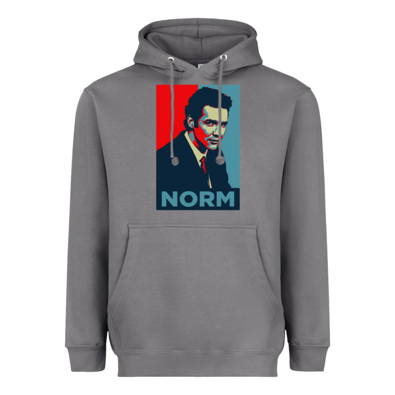 Norm Macdonald Comedian Heavyweight Hoodie by artisFamous | Teevron