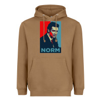 Toasted Coconut norm macdonald comedian Heavyweight Hoodie - artisFamous