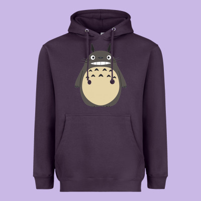 Ghibli Elemental Charms Heavyweight Hoodie Designed By Artisfamous