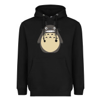 Black ghibli elemental charms Heavyweight Hoodie - artisFamous