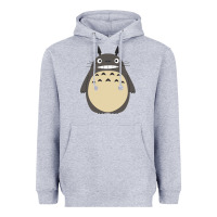Heather Grey ghibli elemental charms Heavyweight Hoodie - artisFamous