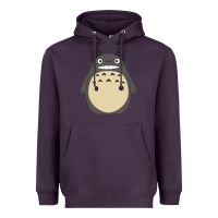 Plum ghibli elemental charms Heavyweight Hoodie - artisFamous