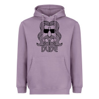 Lavender dude the big lebowski Heavyweight Hoodie - artisFamous