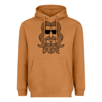 Meerkat dude the big lebowski Heavyweight Hoodie - artisFamous