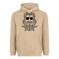 Mushroom dude the big lebowski Heavyweight Hoodie - artisFamous