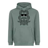 Dude The Big Lebowski Heavyweight Hoodie | Teevron