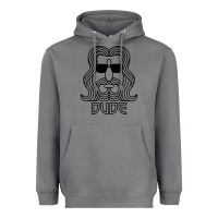 Storm dude the big lebowski Heavyweight Hoodie - artisFamous