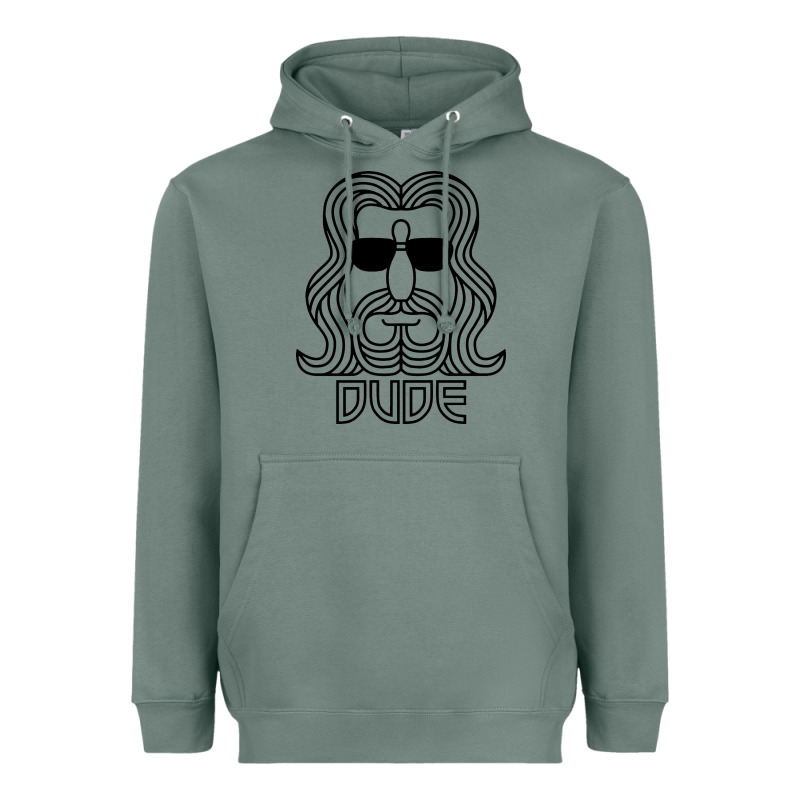 Dude The Big Lebowski Heavyweight Hoodie by artisFamous | Teevron