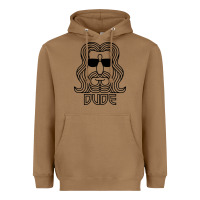 Toasted Coconut dude the big lebowski Heavyweight Hoodie - artisFamous