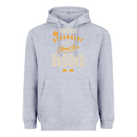 Heather Grey Brooks Personalized Name Birthday Gift Heavyweight Hoodie - artisFamous